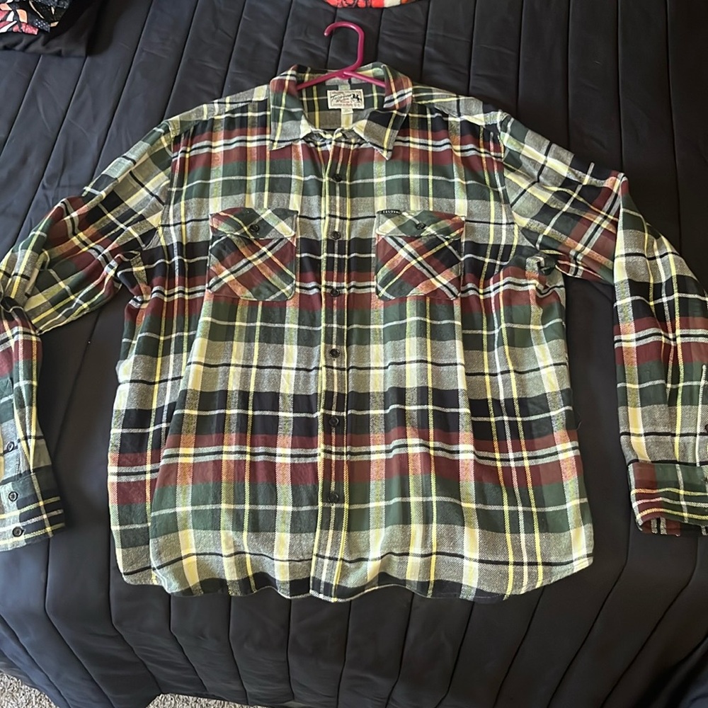 Tecovas Plaid Button Up